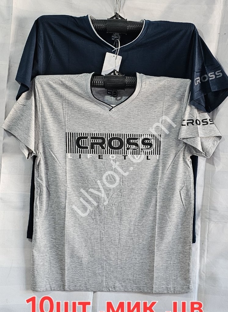 ФУТБОЛКА (48-56) CROSS МІКС