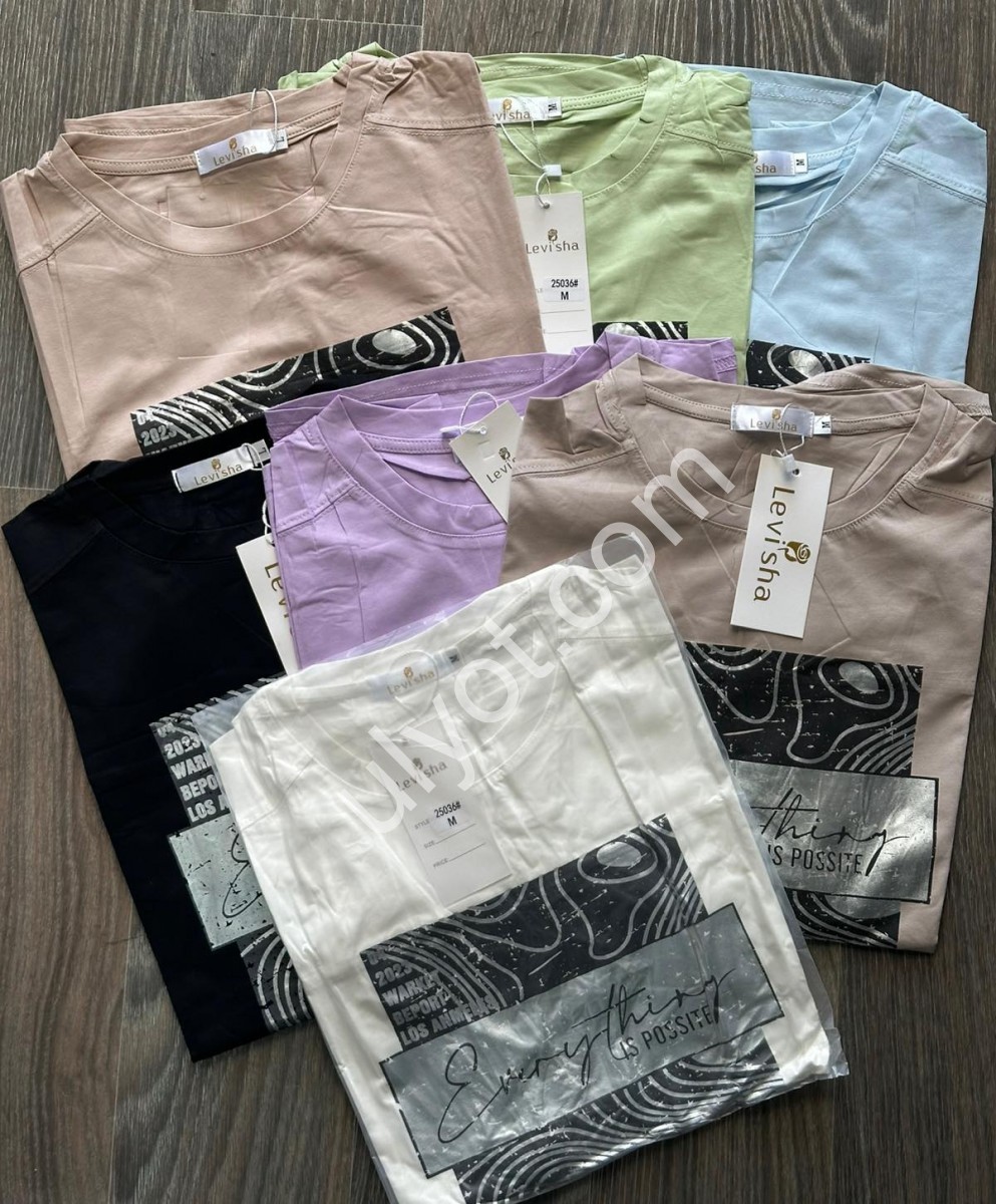 ФУТБОЛКА (M-XL) МИКС 25036