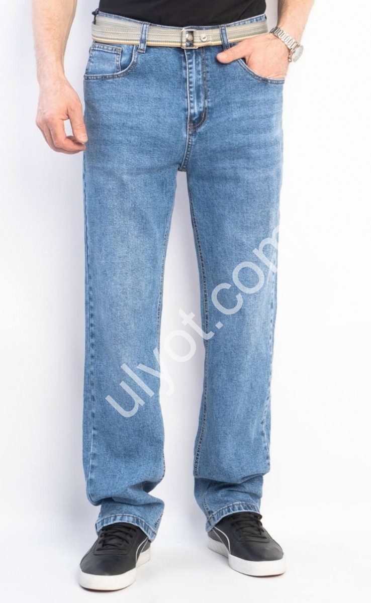ДЖИНСЫ FEERARS (29-38) СИНИЙ 8605