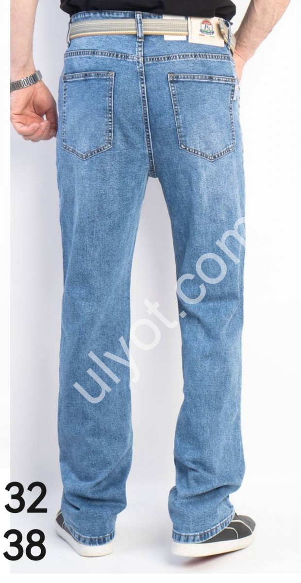 ДЖИНСЫ FEERARS (29-38) СИНИЙ 8605