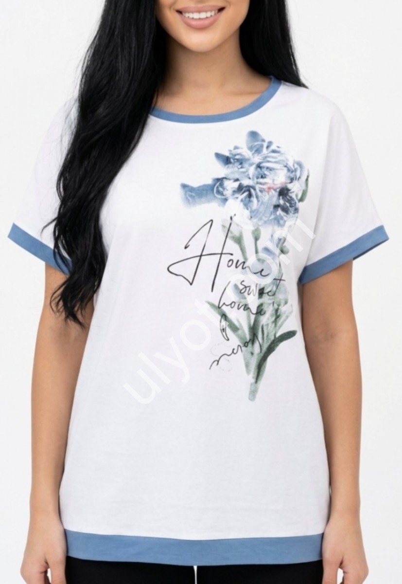 ФУТБОЛКА (M-2XL) МИКС 25021