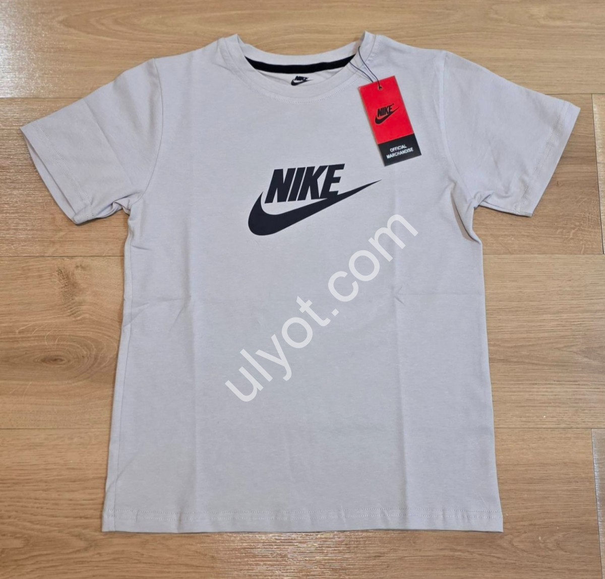 ФУТБОЛКА N02 (11-16 ЛЕТ) БЕЖ 