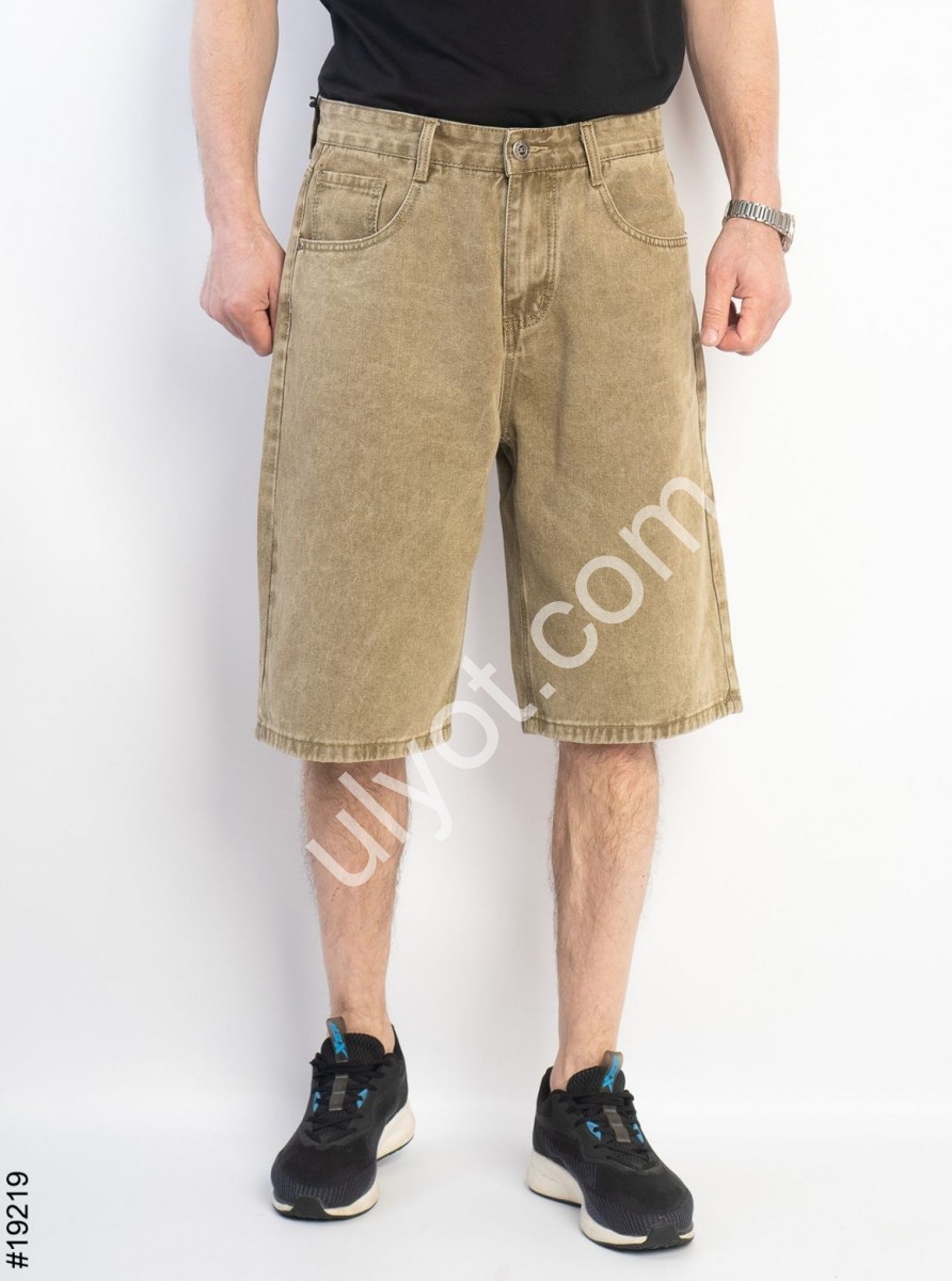 ШОРТЫ CAPTAIN (32-40) КЭМЕЛ 19219