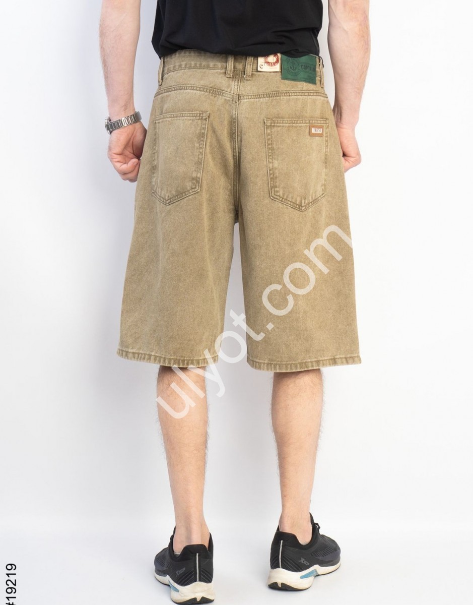 ШОРТЫ CAPTAIN (32-40) КЭМЕЛ 19219