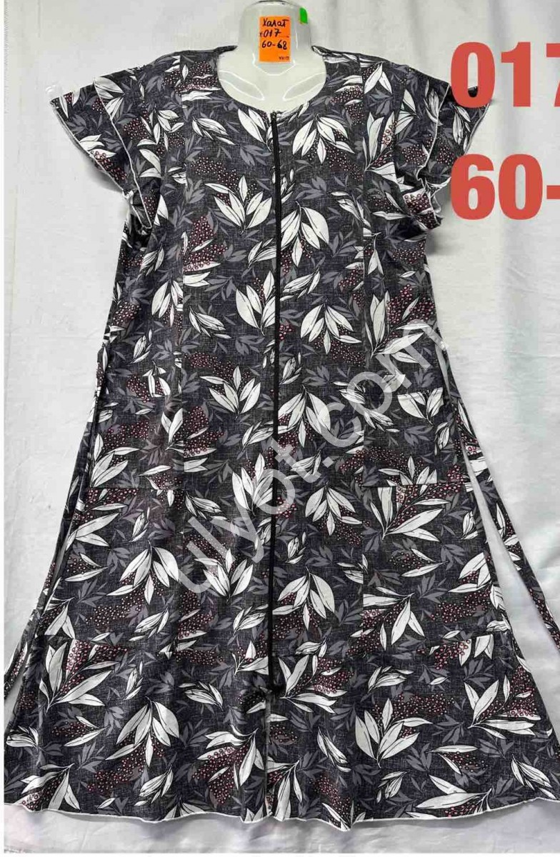 ХАЛАТ (60-68) МИКС 017