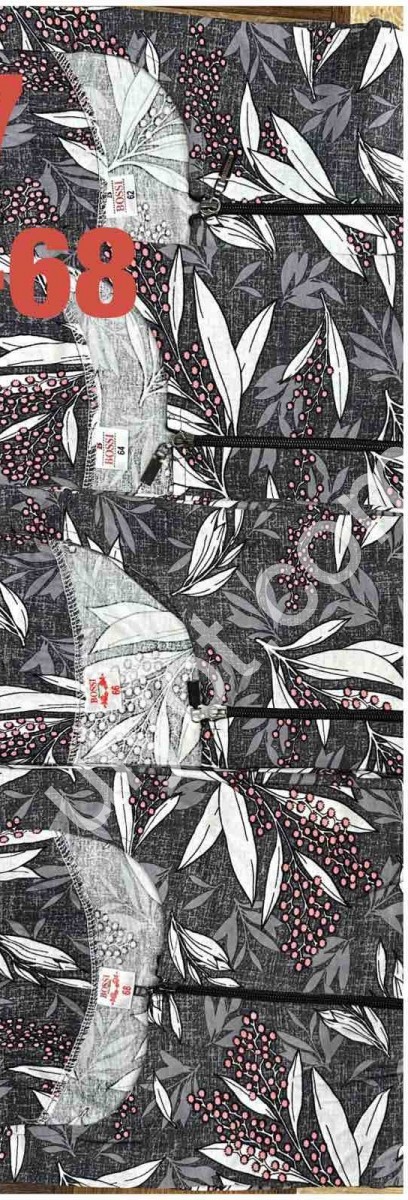 ХАЛАТ (60-68) МИКС 017