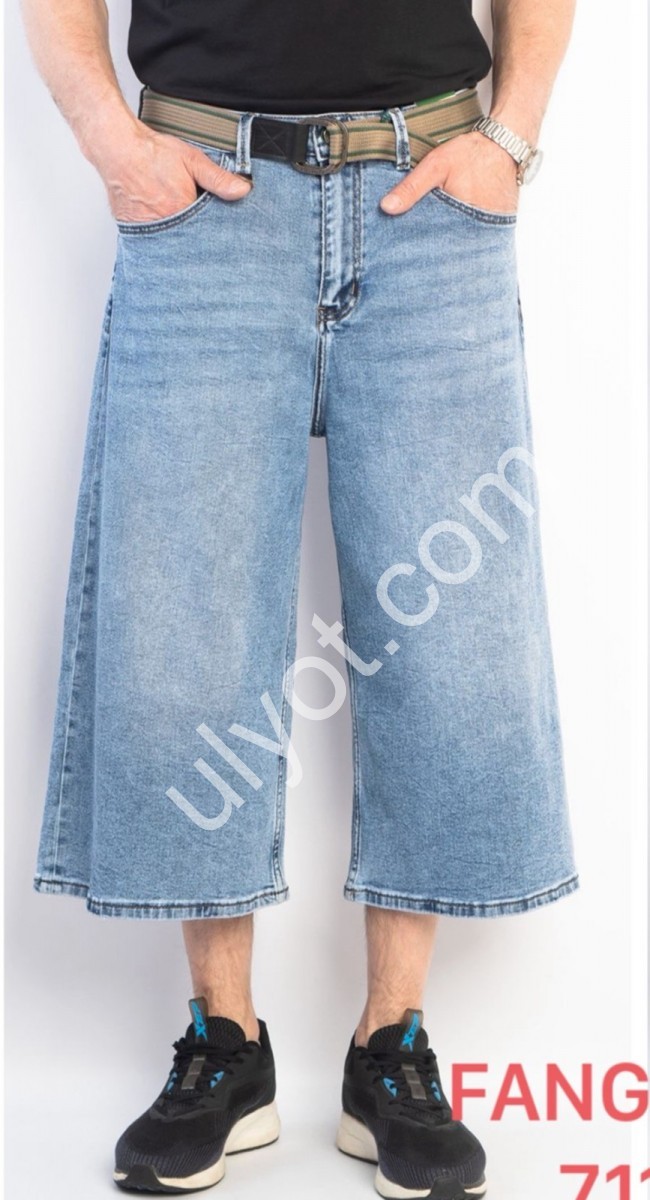 ШОРТЫ FANGSIDA (27-34) СИНИЙ 7112