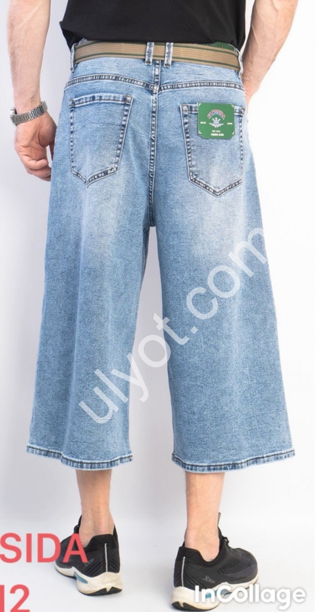 ШОРТЫ FANGSIDA (27-34) СИНИЙ 7112