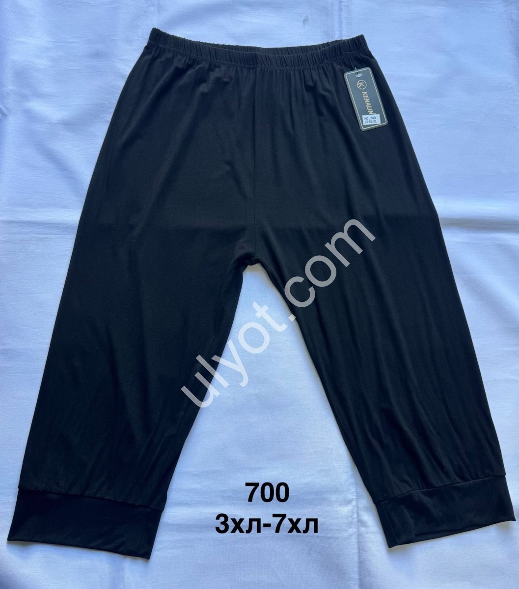 БРИДЖЫ (3XL-8XL) ЧЕРНЫЙ 700