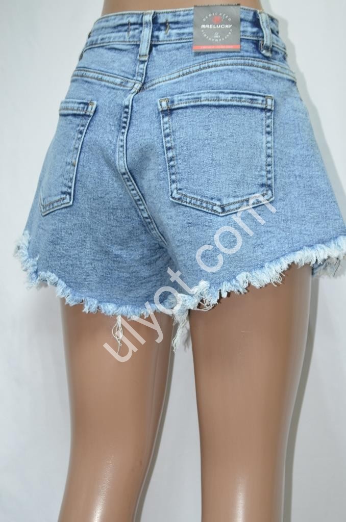 ШОРТЫ RELUCKY (25-30) ГОЛУБОЙ 38-1