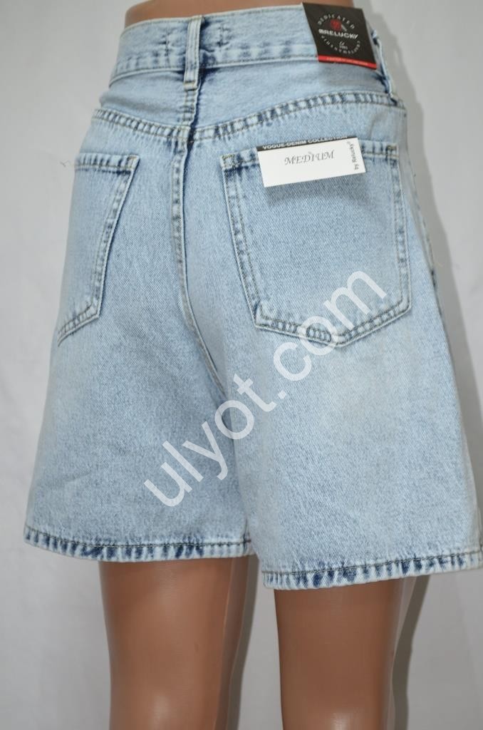 ШОРТЫ RELUCKY (25-30) ГОЛУБОЙ 130-7