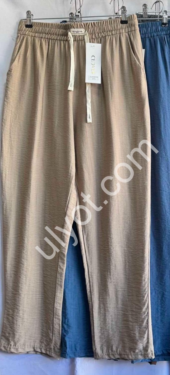 ШТАНЫ (2XL-6XL) СЕРЫЙ 49059