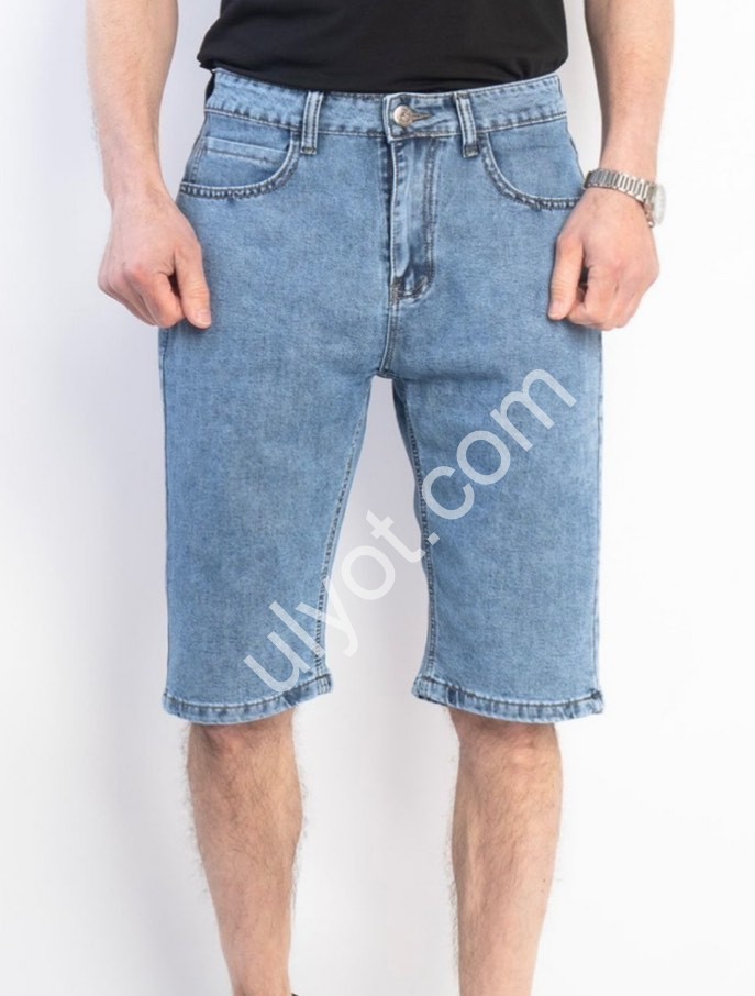 ШОРТЫ GAXGAX (32-42) СИНИЙ 8945