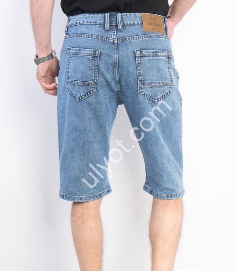 ШОРТЫ GAXGAX (32-42) СИНИЙ 8945