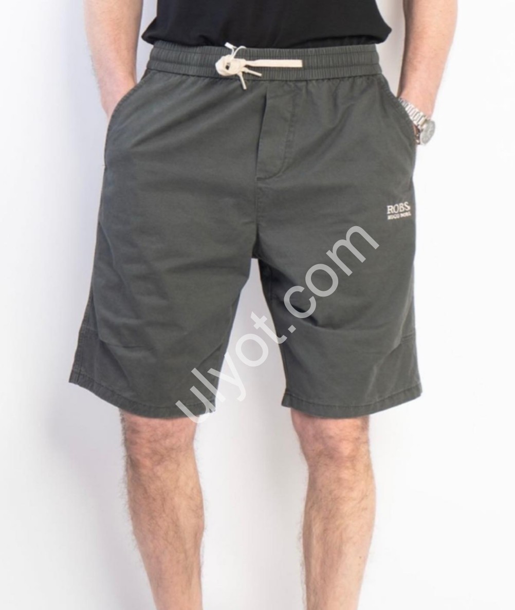 ШОРТЫ ROBS (29-36) ГРАФИТ 8935-2