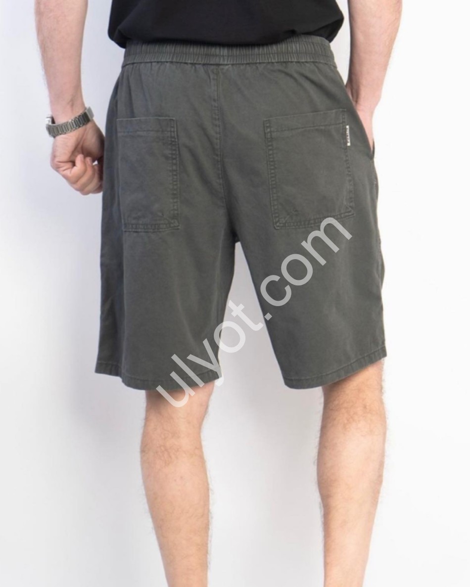 ШОРТЫ ROBS (29-36) ГРАФИТ 8935-2