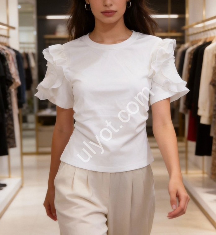 ФУТБОЛКА (42-48) БЕЛЫЙ DT144