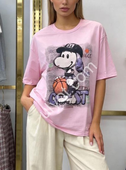 ФУТБОЛКА (ONE SIZE 56-58) МИКС XT1004