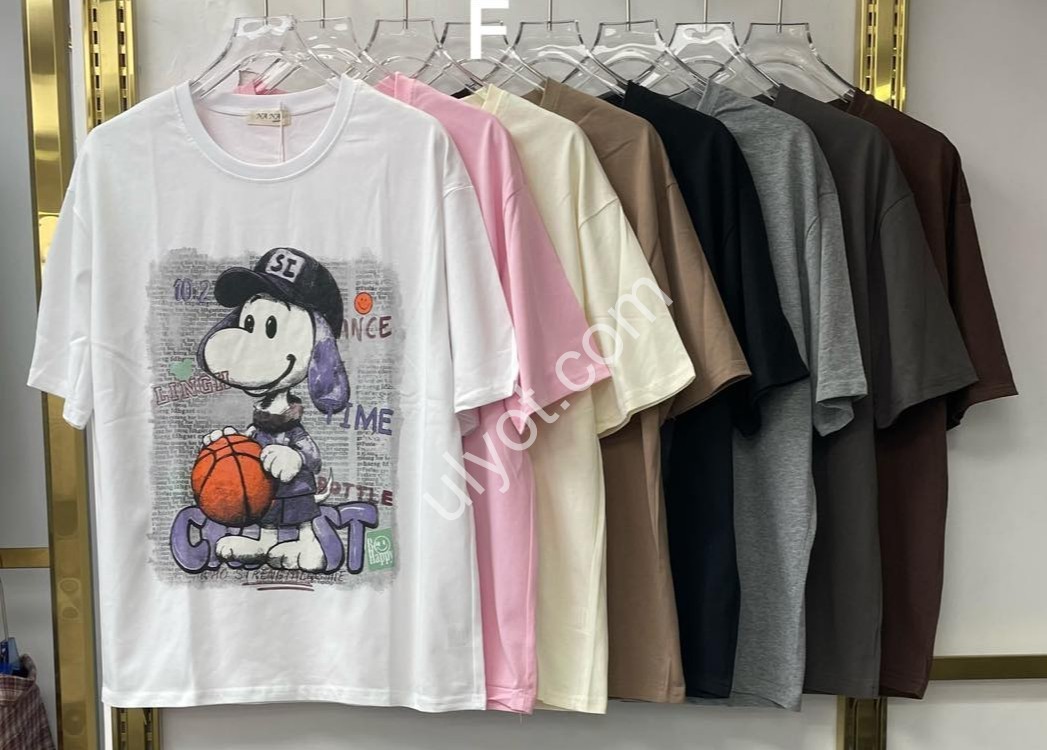 ФУТБОЛКА (ONE SIZE 56-58) МИКС XT1004