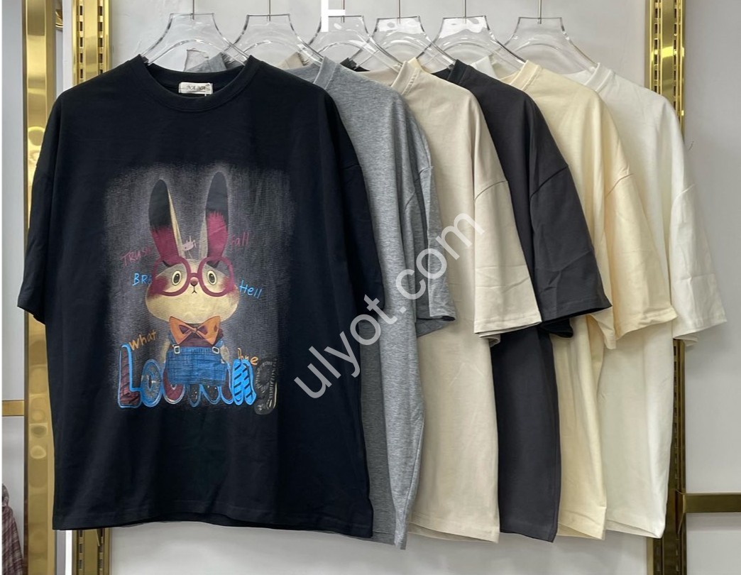 ФУТБОЛКА (ONE SIZE 56-58) МИКС XT1003