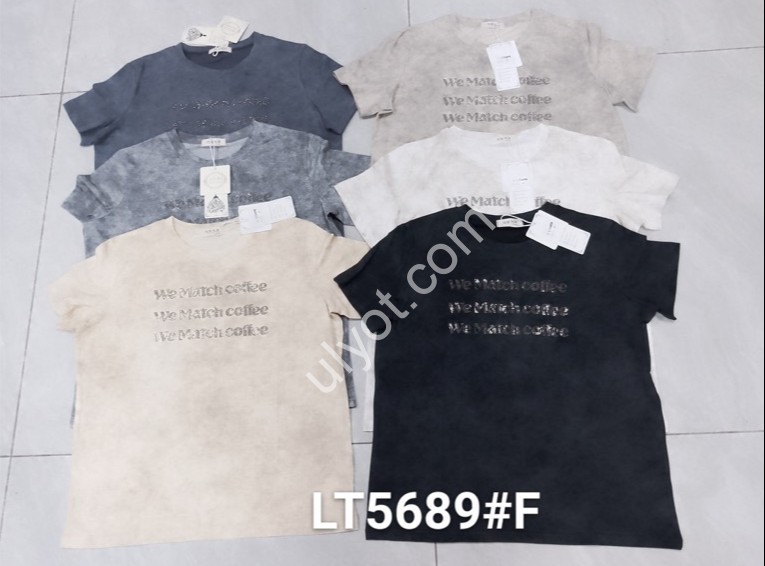 ФУТБОЛКА (ONE SIZE 54-56) МИКС LT5689