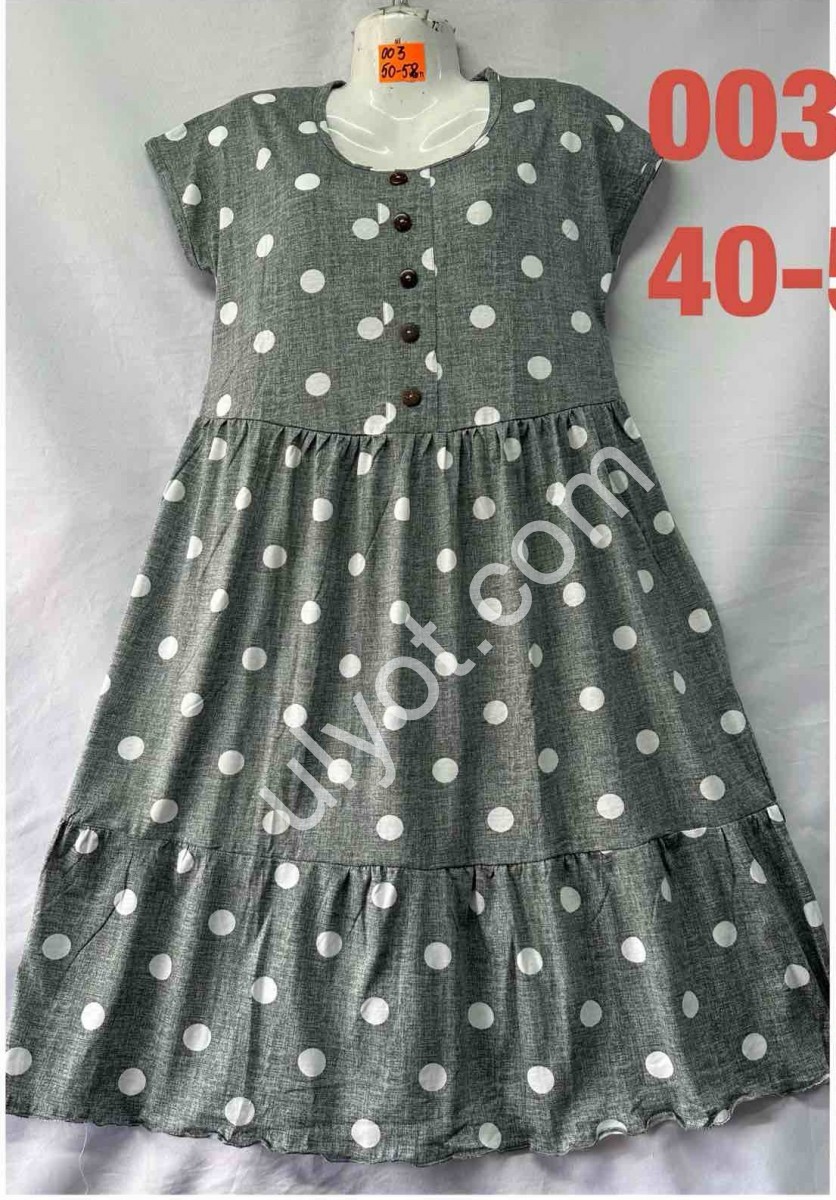 ПЛАТЬЕ (50-58) МИКС 003