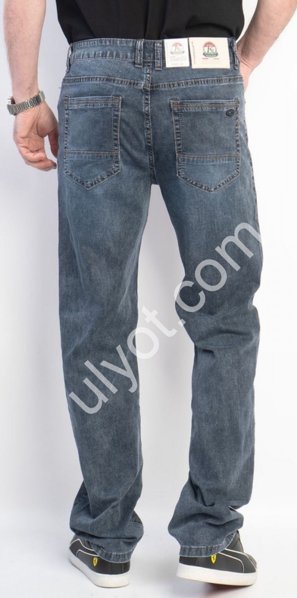 ДЖИНСИ FEERARS (32-42) СЕРО-СИНІЙ 8127
