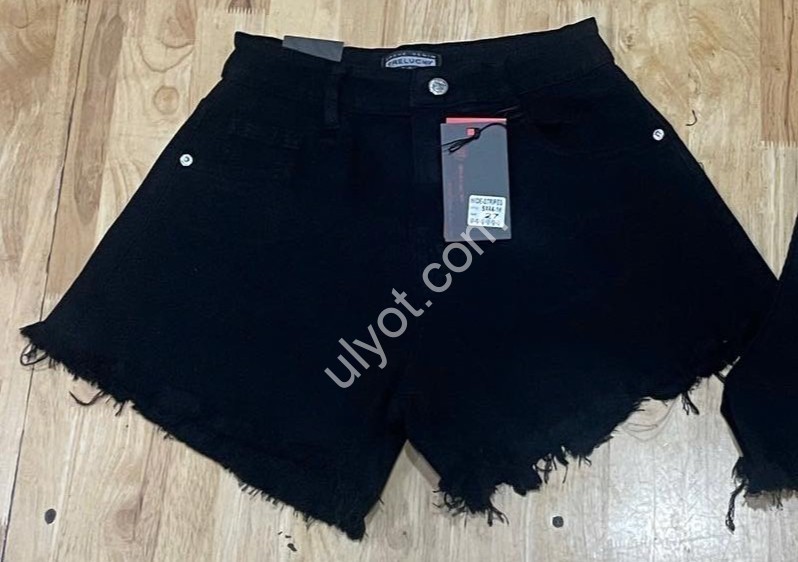 ШОРТЫ RELUCKY (25-30) ЧЕРНЫЙ SX64-1