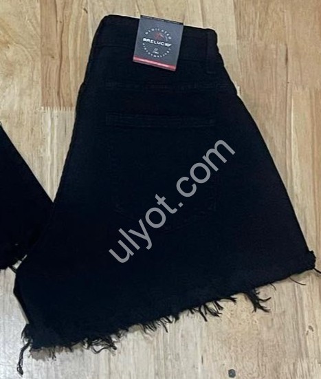 ШОРТЫ RELUCKY (25-30) ЧЕРНЫЙ SX64-1