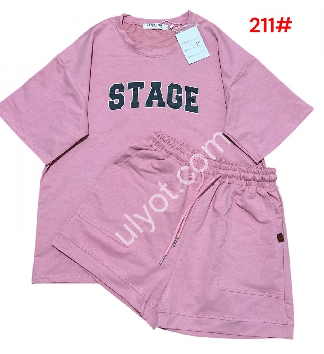 КОСТЮМ (S-L) ПУДРА 211