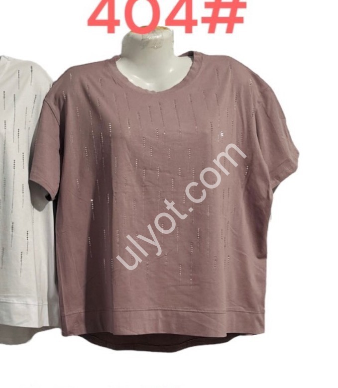 ФУТБОЛКА (ONESIZE 54-60) МИКС 404