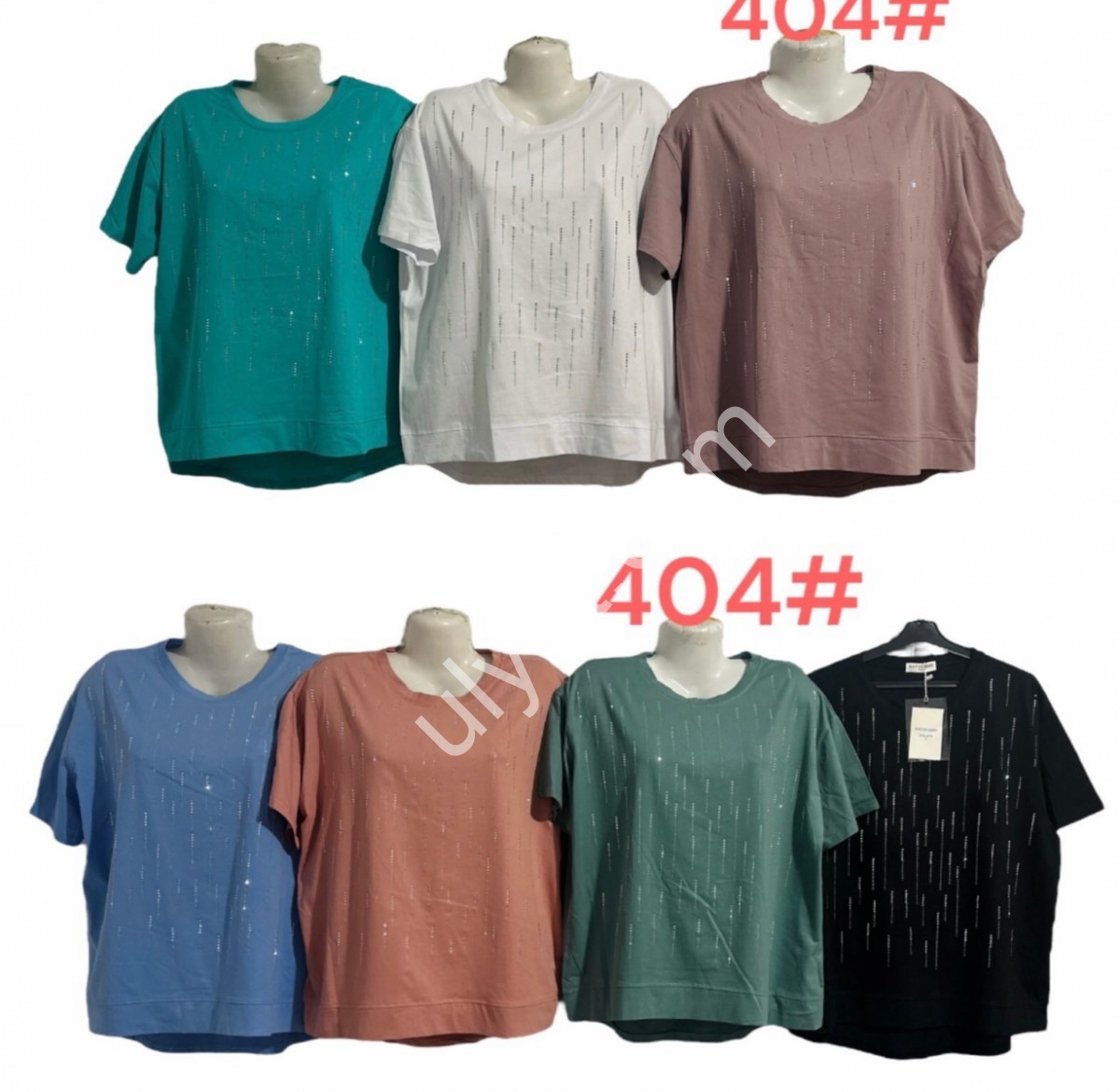 ФУТБОЛКА (ONESIZE 54-60) МИКС 404