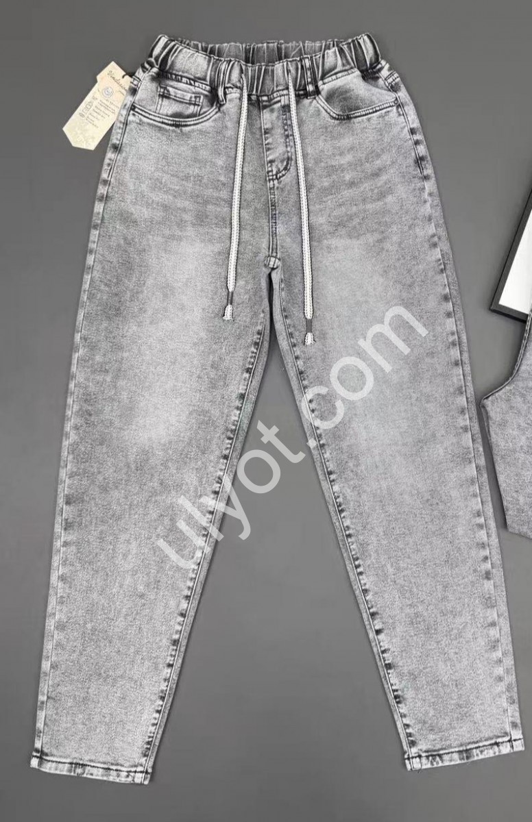 ДЖИНСИ V&D (31-38) СІРИЙ 7041