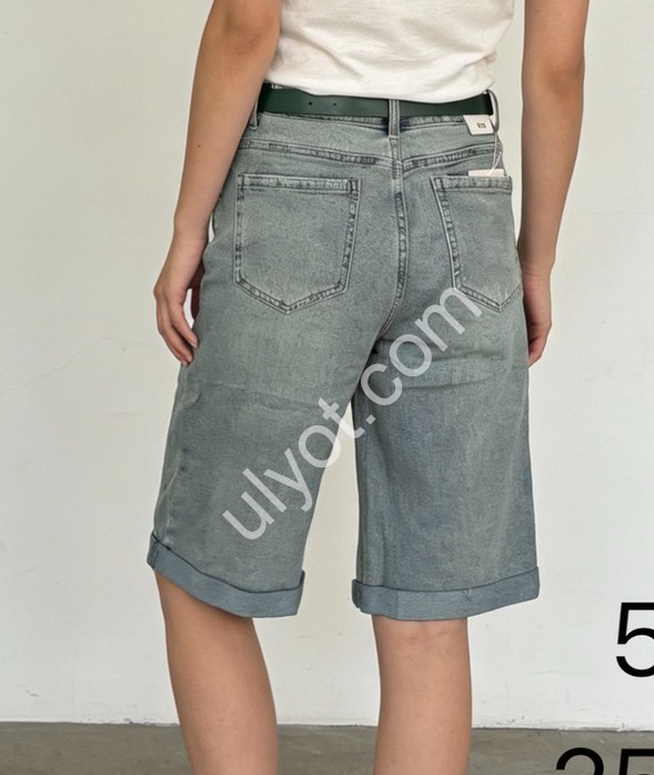 ШОРТЫ (25-30) СЕРО-СИНИЙ 593