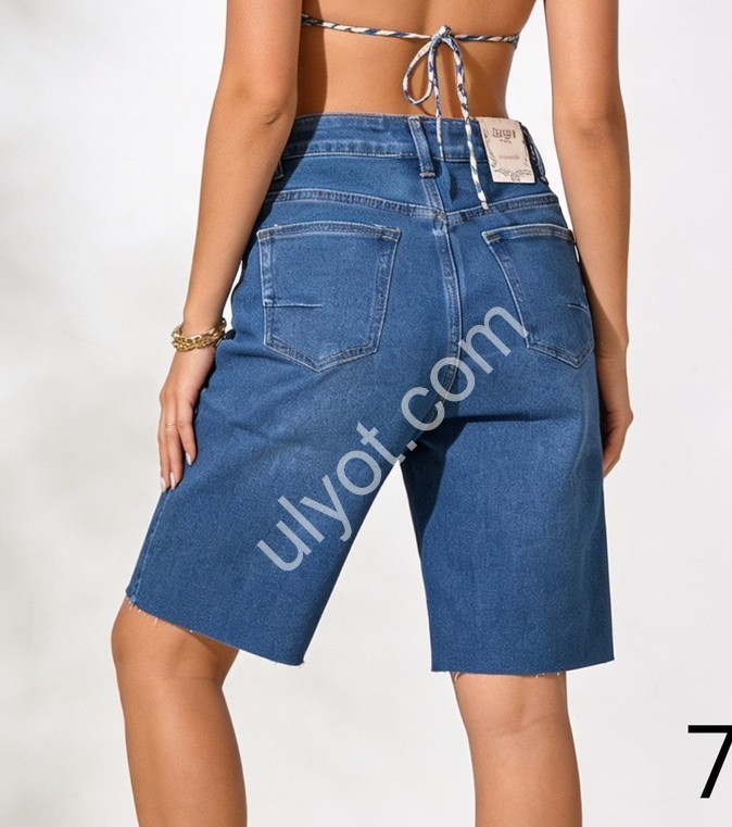 ШОРТЫ (26-31) СИНИЙ 7003