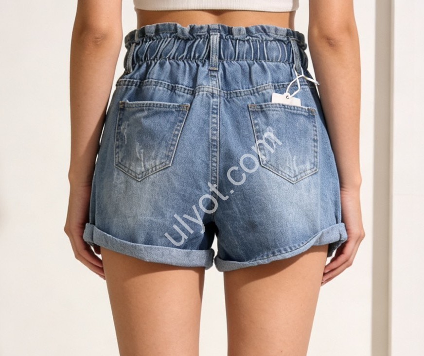 ШОРТЫ (25-30) СИНИЙ 3039