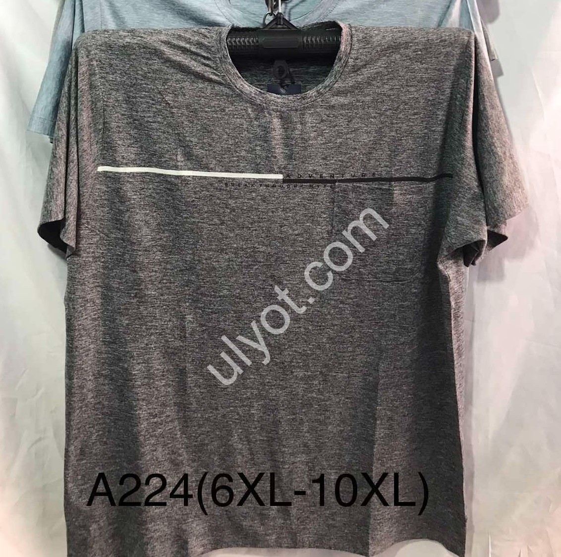 ФУТБОЛКА (6XL-10XL) МІКС А224