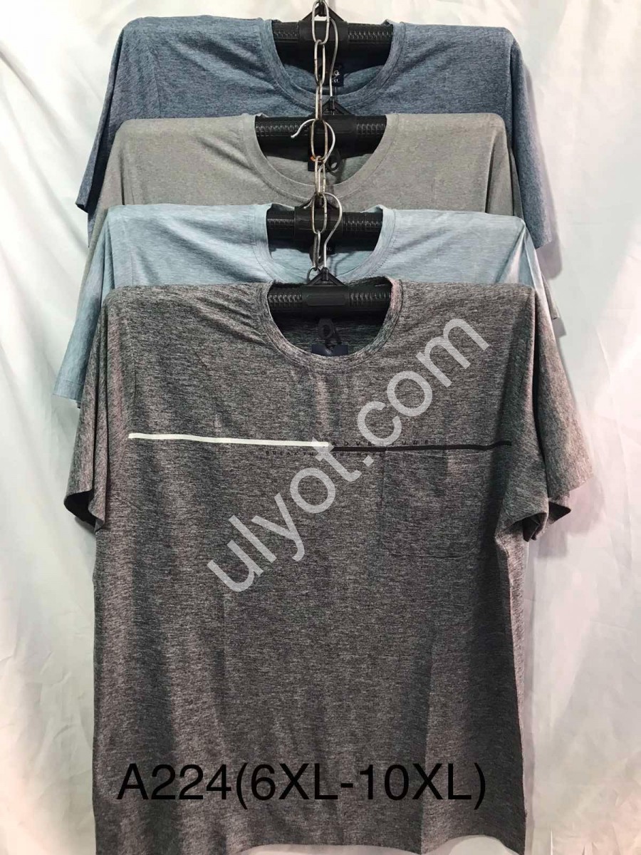 ФУТБОЛКА (6XL-10XL) МІКС А224