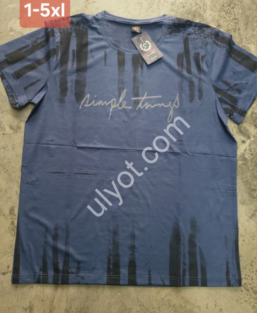 ФУТБОЛКА (XL-5XL) МИКС A212