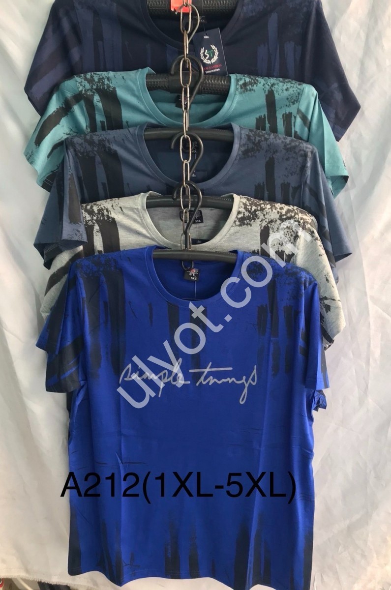 ФУТБОЛКА (XL-5XL) МИКС A212
