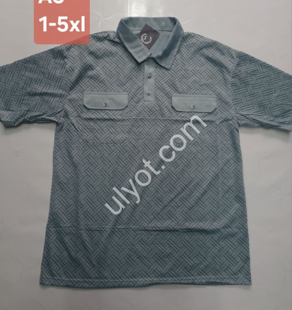 ФУТБОЛКА (XL-5XL) МИКС A5