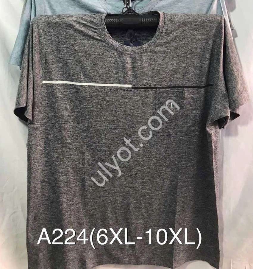 ФУТБОЛКА (6XL-10XL) МІКС A224