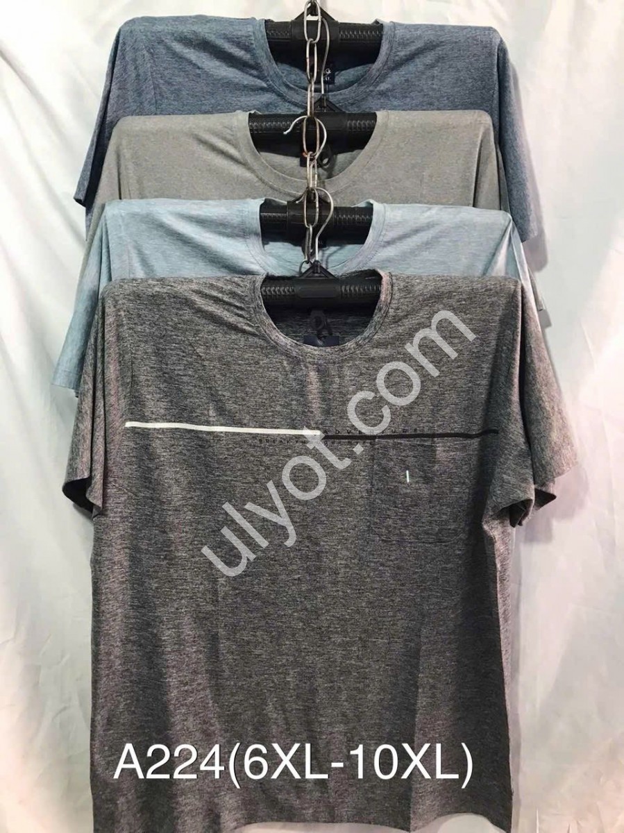 ФУТБОЛКА (6XL-10XL) МІКС A224