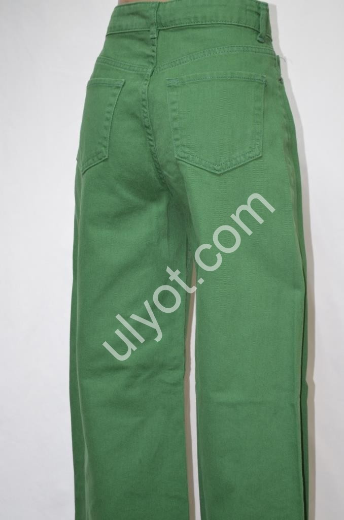 ДЖИНСЫ TOP SHOP (25-32) ИЗУМРУД 6781