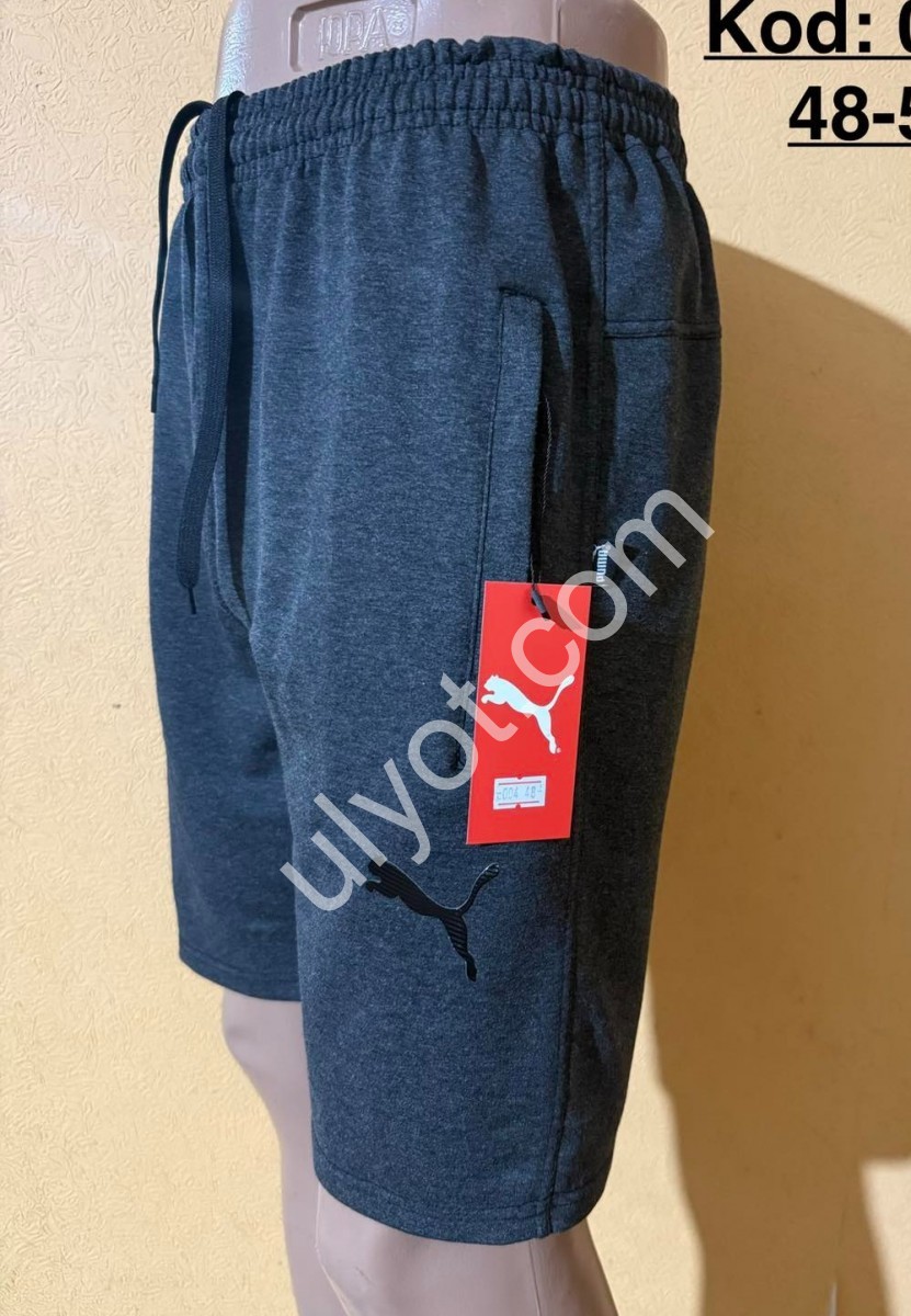 ШОРТИ P15 (48-56) СІРИЙ 004