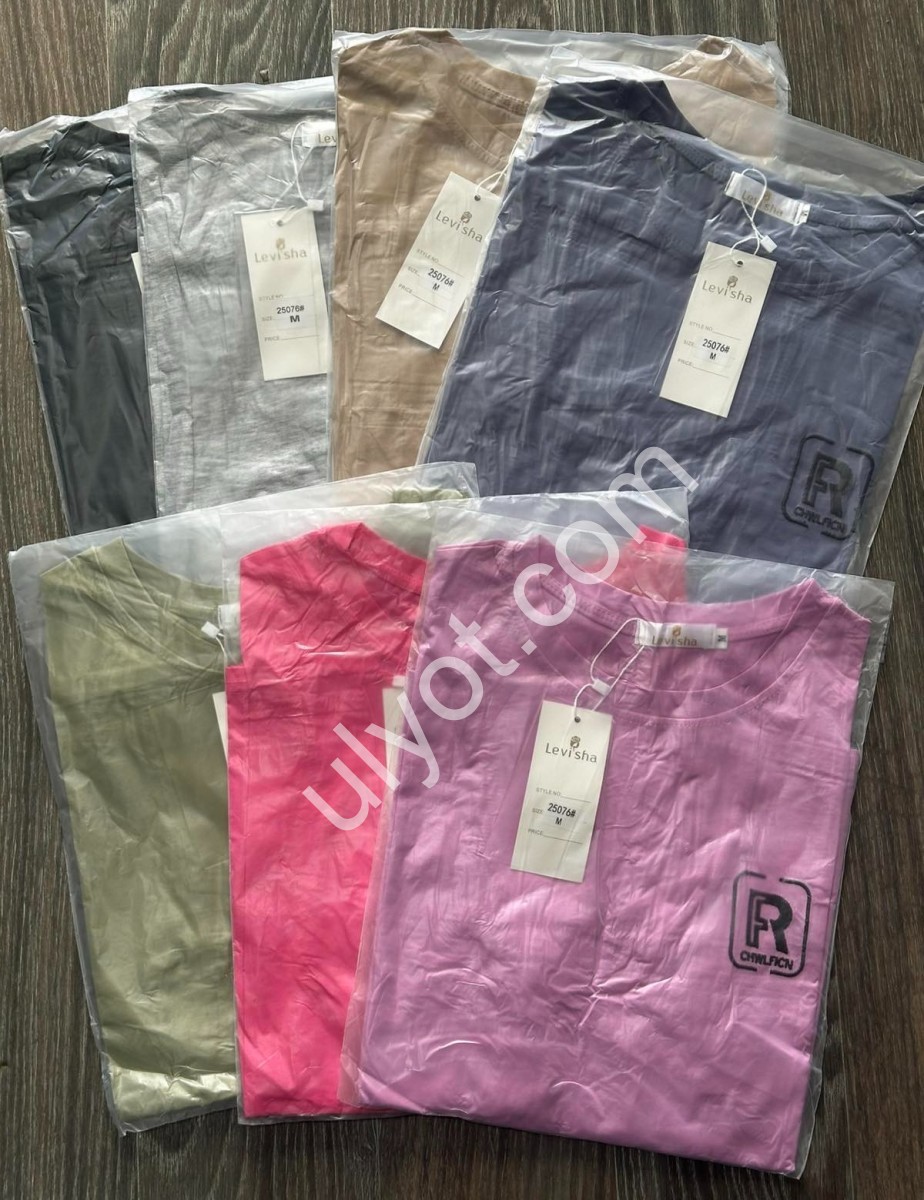 ФУТБОЛКА (SL) МІКС 25076