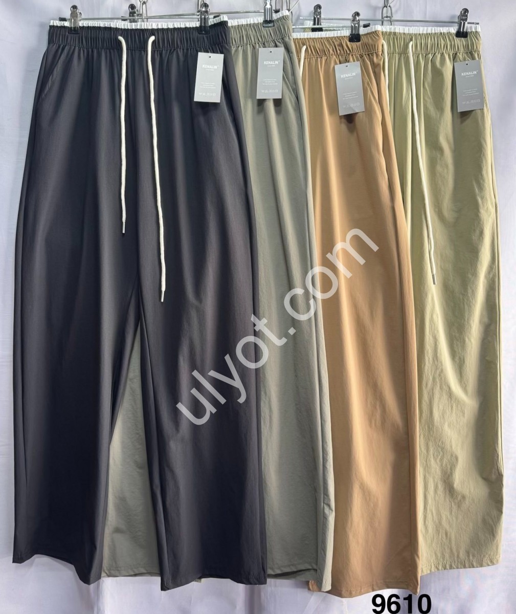 ШТАНЫ (2XL-7XL) ПРЯМОЙ ФИСТАШКА 9610