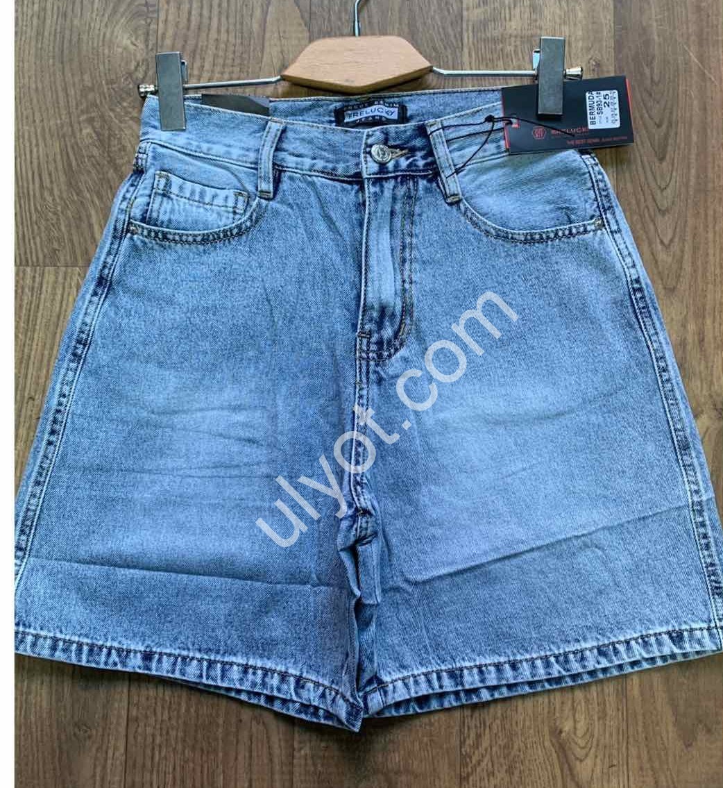 ШОРТИ RELUCKY (25-30) СИНІЙ 93-1