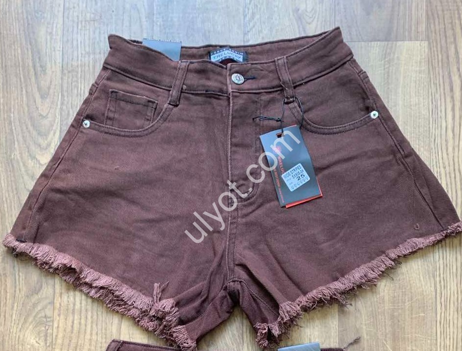 ШОРТЫ RELUCKY (25-30) ШОКОЛАД 905-3