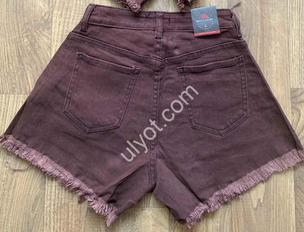 ШОРТЫ RELUCKY (25-30) ШОКОЛАД 905-3